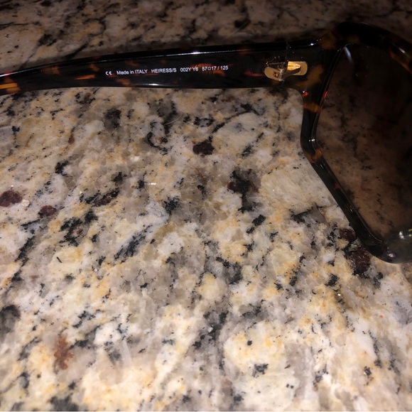 Juicy Couture HEIRESS Sunglasses - Dark Tortoise - Picture 5 of 6